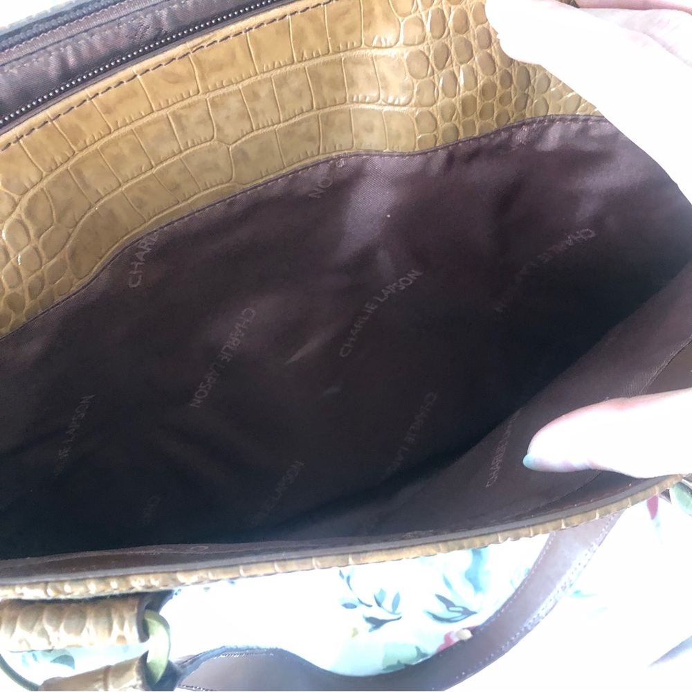 Charlie Larson- Crocodile Handbag View 5